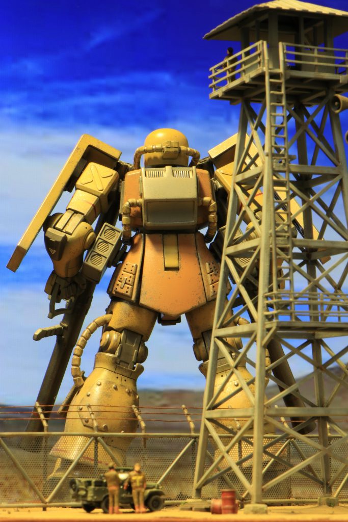 作者的に一番好きなアングル。