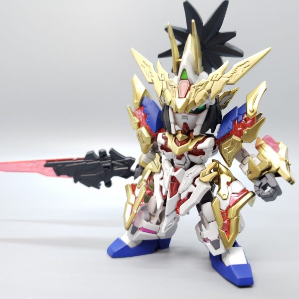 劉備ユニコーンガンダム