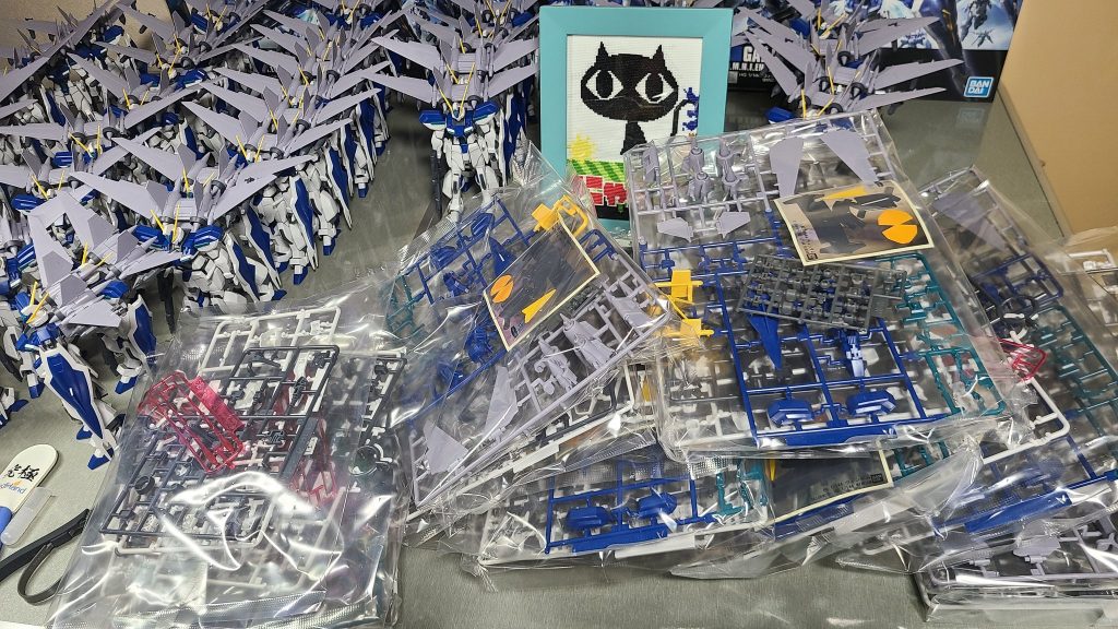 7ウィンダム同時組み立て前