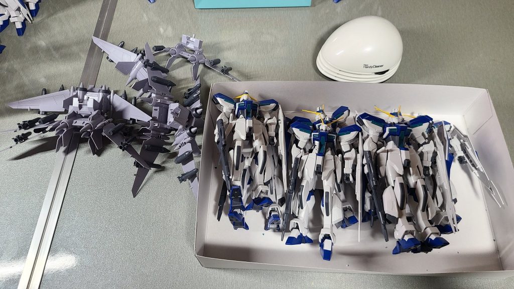 7ウィンダム素組み完了