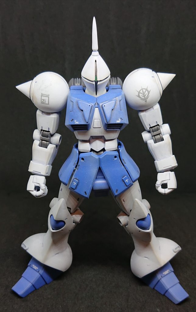 ギャンは作りやすくカッコいいからお気に入りです。