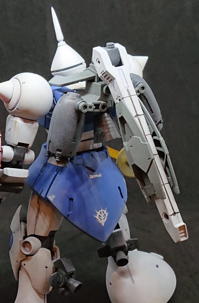 今回の目玉ブースターパックを作りました。30MMの部品を使って簡単に組み上げました。