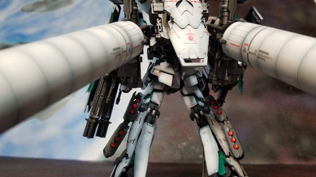 円筒のプロペラントタンクのグラデ