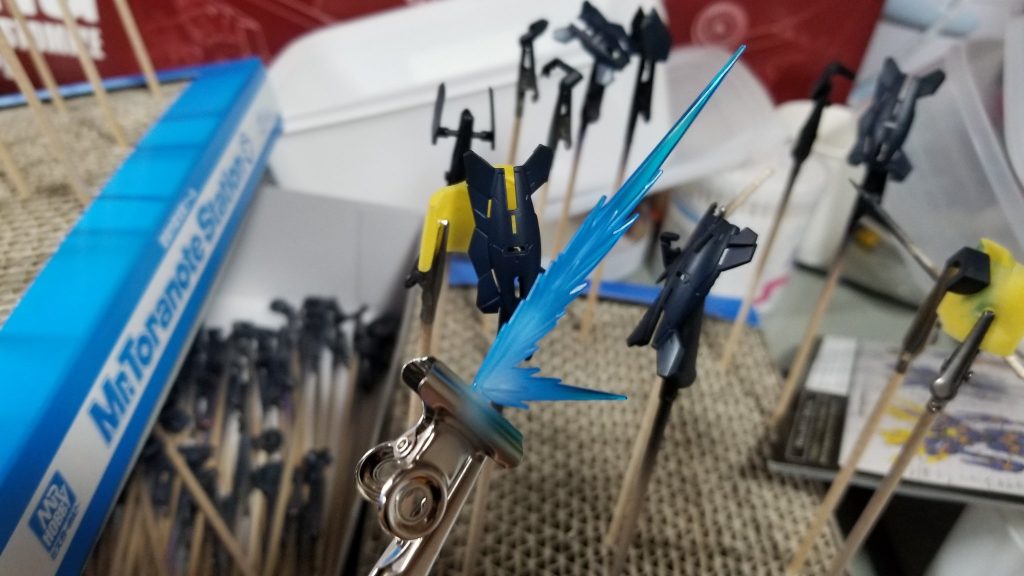 3色グラデで仕上げました