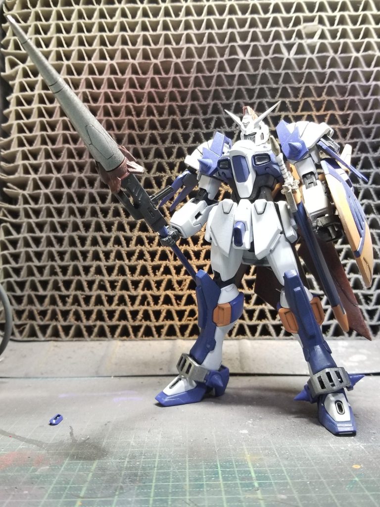 スミ入れ&つや消し