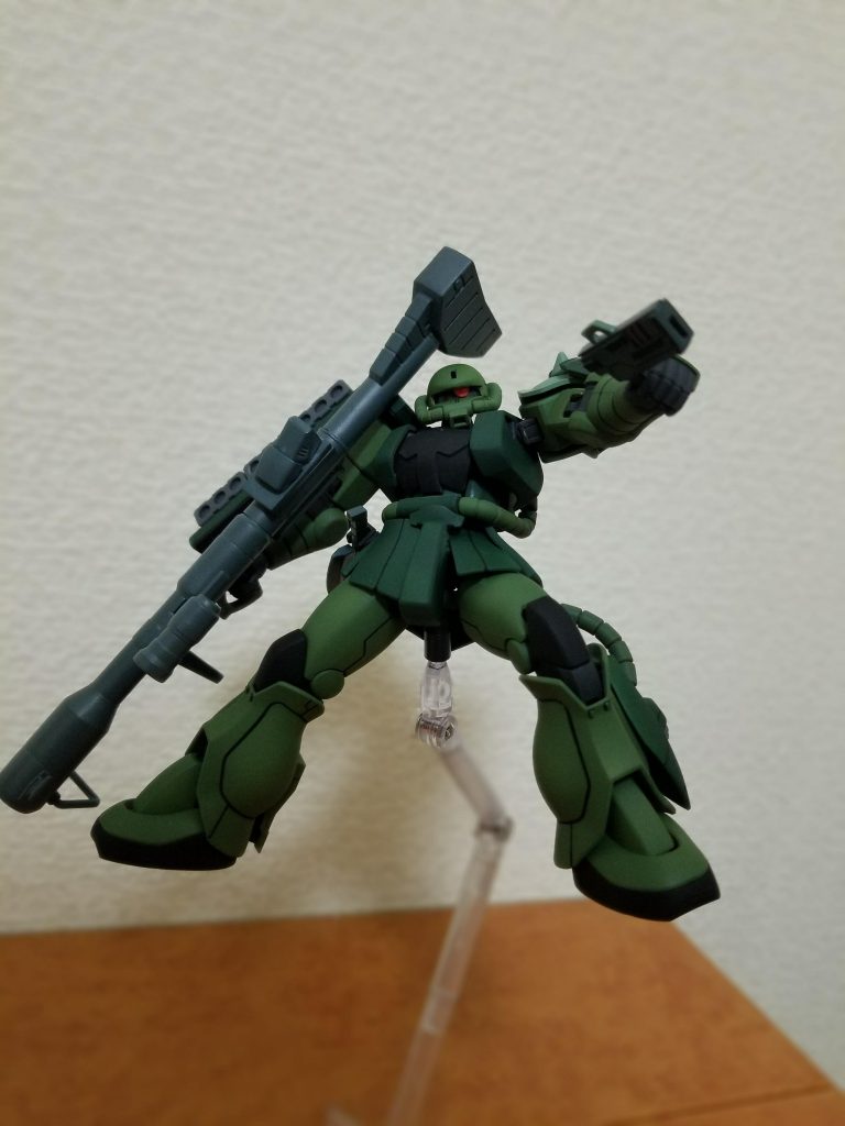 ザクビームハンドガン最大で3段階まで威力の調整が可能プラ板でフルスクラッチしました。