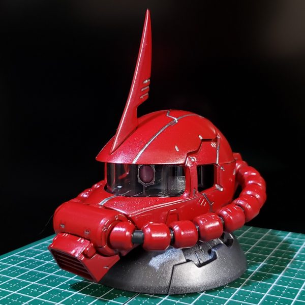 EXCEED MODEL ZAKU HEAD