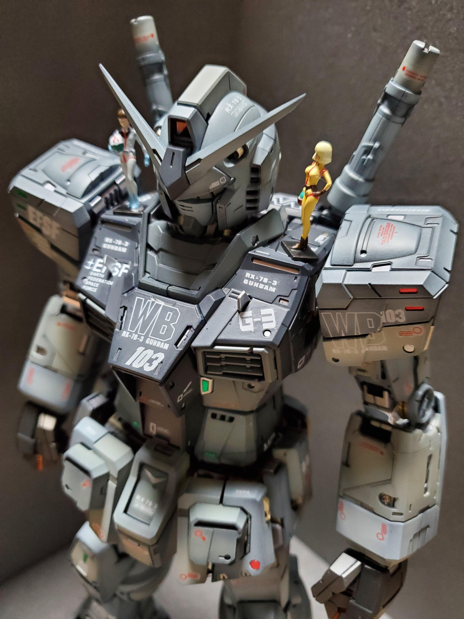 PG UNLEASHED RX-78 G3ガンダム｜す～さんさんのガンプラ作品｜GUNSTA