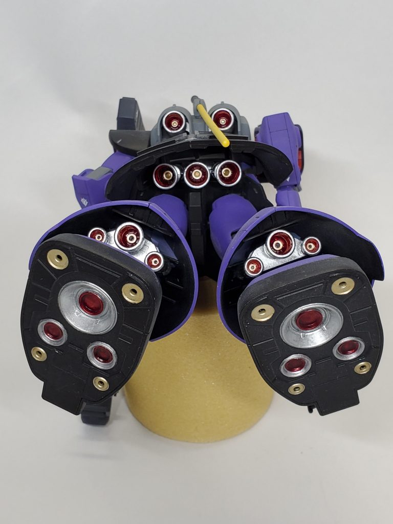 今回は、バーニヤも出来るだけディティールアップしました。