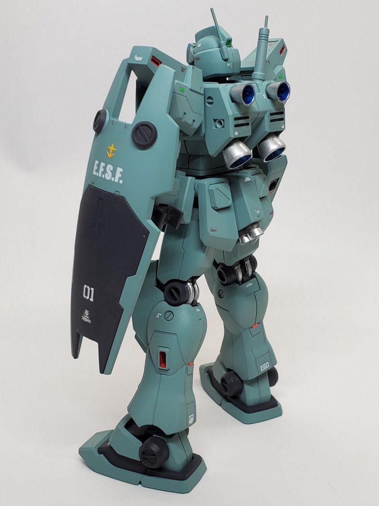 背部バーニヤは一部市販品に変更。また、解釈を変えて追加もしています😄