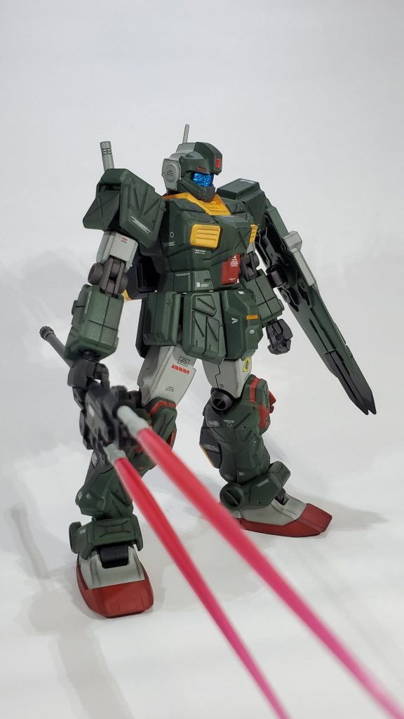 HGUCジム・ストライカー–3枚目/制作者：山城伊勢