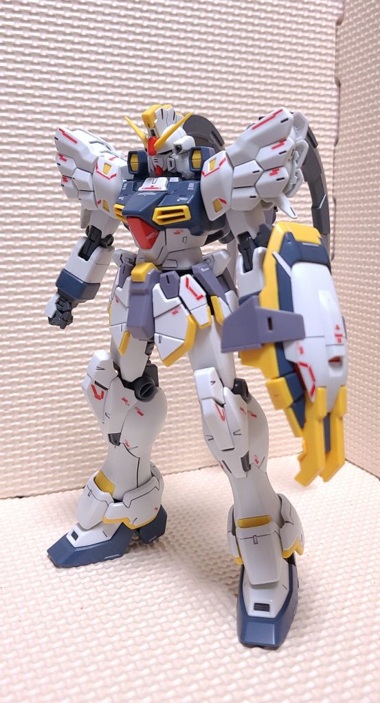 ガンダムサンドロックEW アーリータイプ–3枚目/制作者：@miz_setter