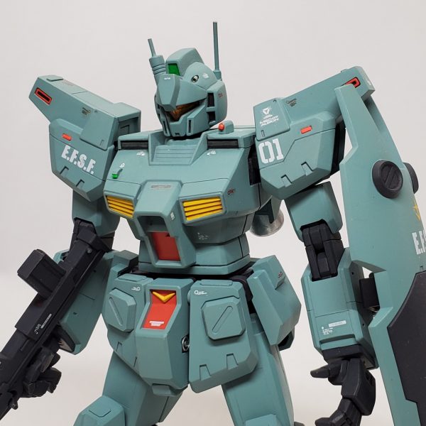 HGUCジムカスタム