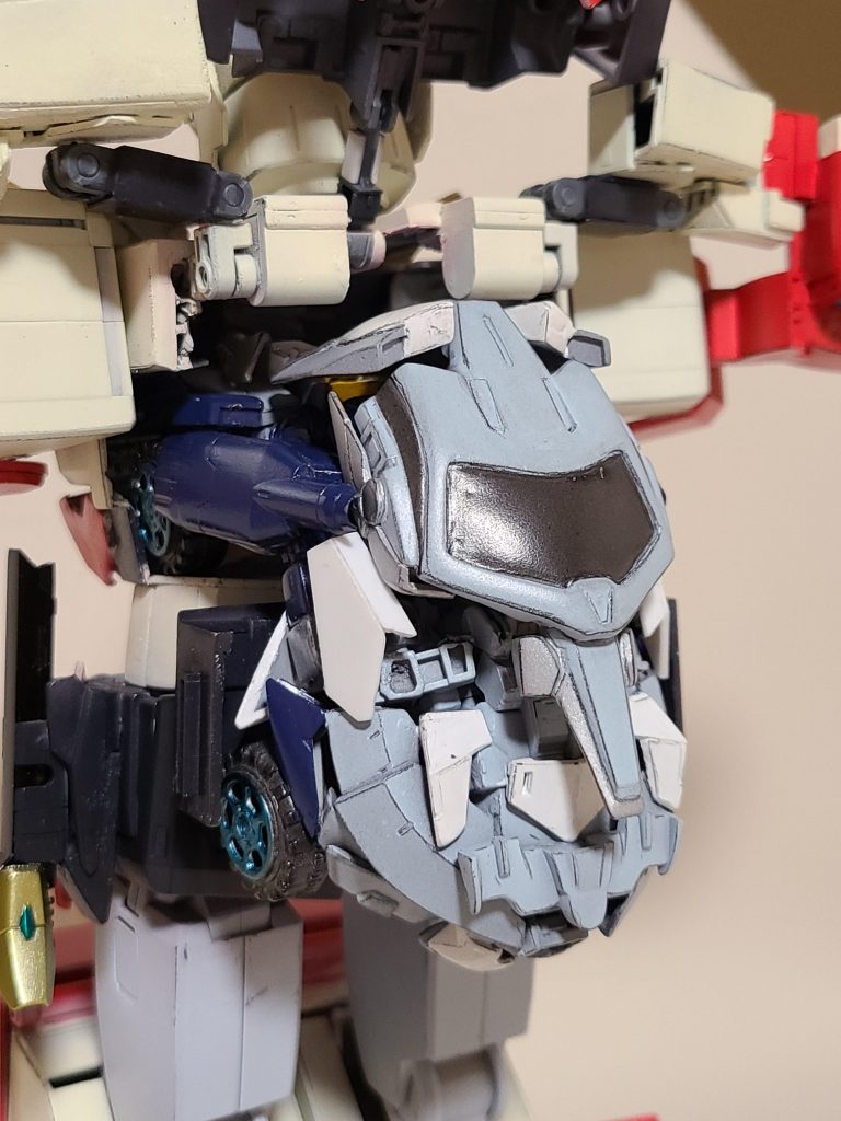 セイザードは背中に収納されます🎵