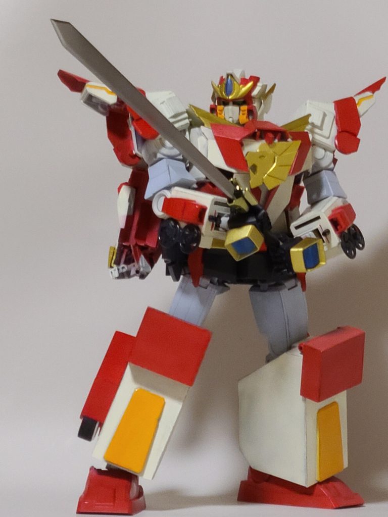 なんとか勇者パースっぽい形にはなります(´▽｀)