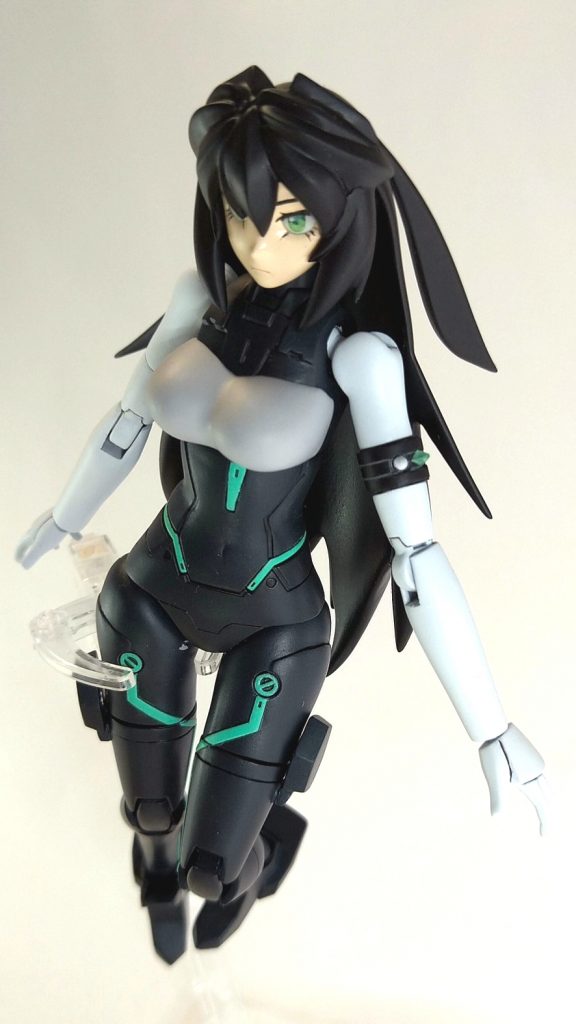 頭部の差し替えだけですがダイバーメイにも出来るようにしました。