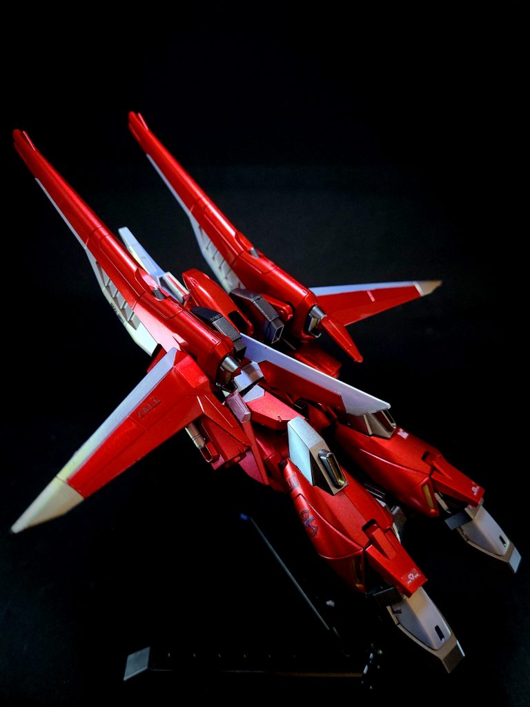 クレタ島沖の戦闘において、多数の地球連合軍のMSと交戦し、スティングのカオスと再戦する。その後、再び戦場に割って入ったキラのフリーダムと交戦。アスランがカガリの叫びに気付かずにキラの怒りを買った結果、交戦の末にフリーダムに五体を切り刻まれ、ルナマリアのザクウォーリアやレイのザクファントムと共に修理不能に追い込まれて破壊された。