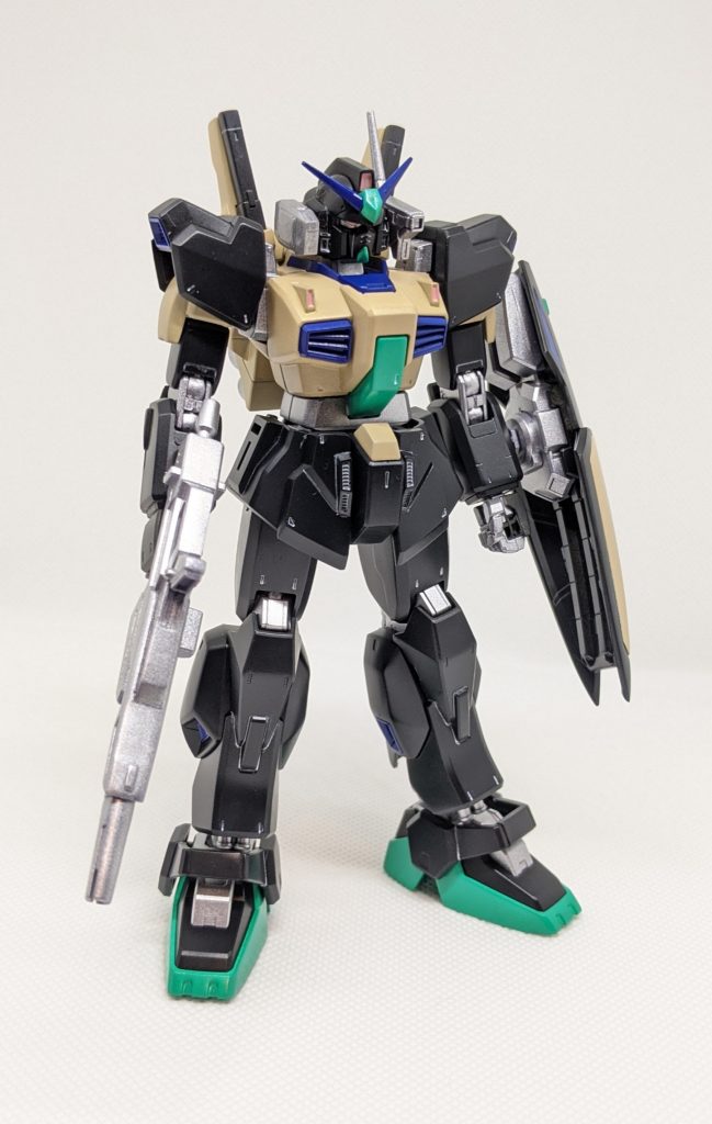 水性ホビーカラーでの塗装です。 