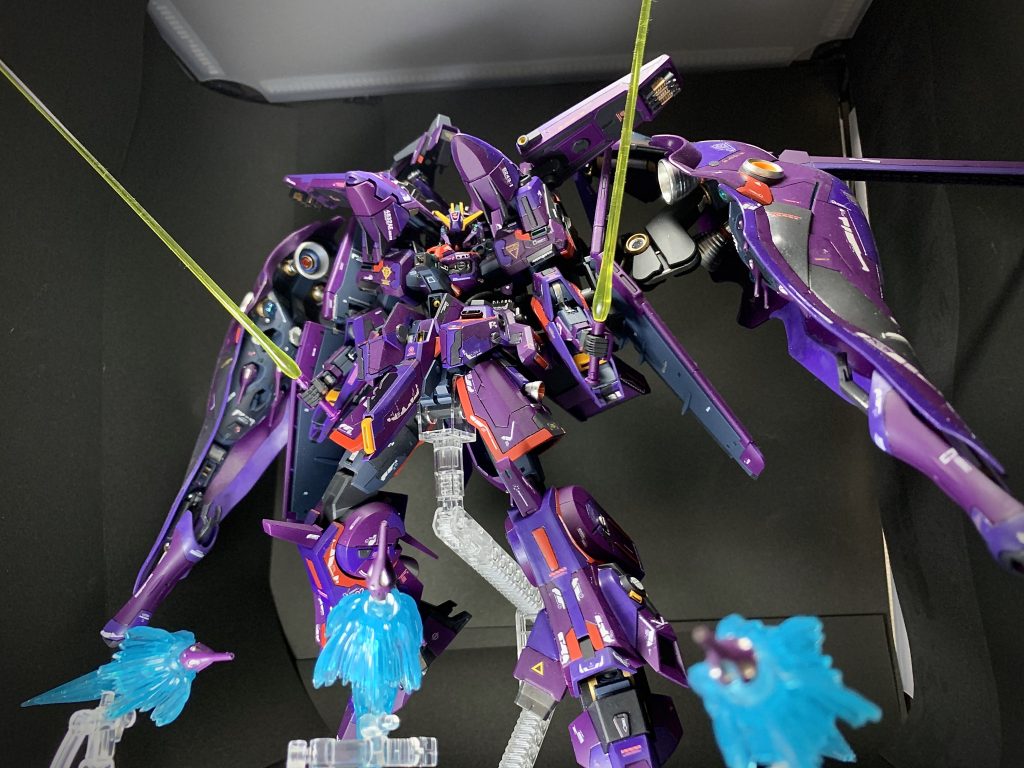 クシャトリヤと似たショットで。