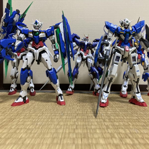 エクシア集合！