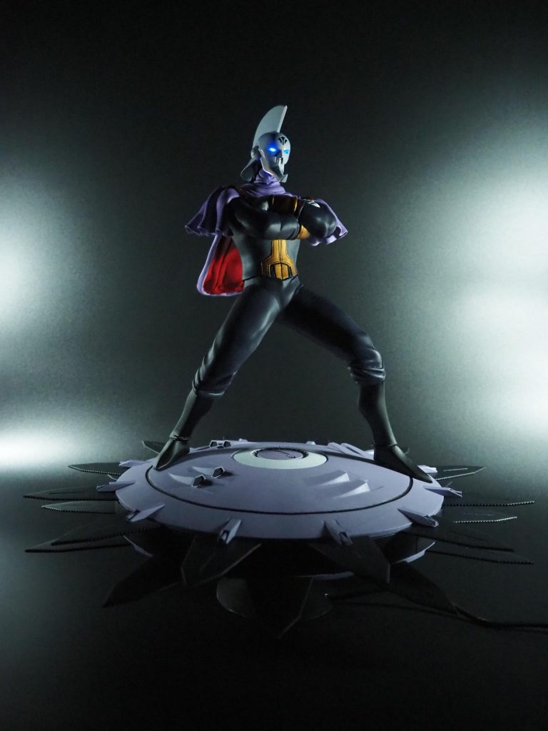 フロントなんというふつくしいボデーカロッゾは全長約24cmバグは全長約30cm