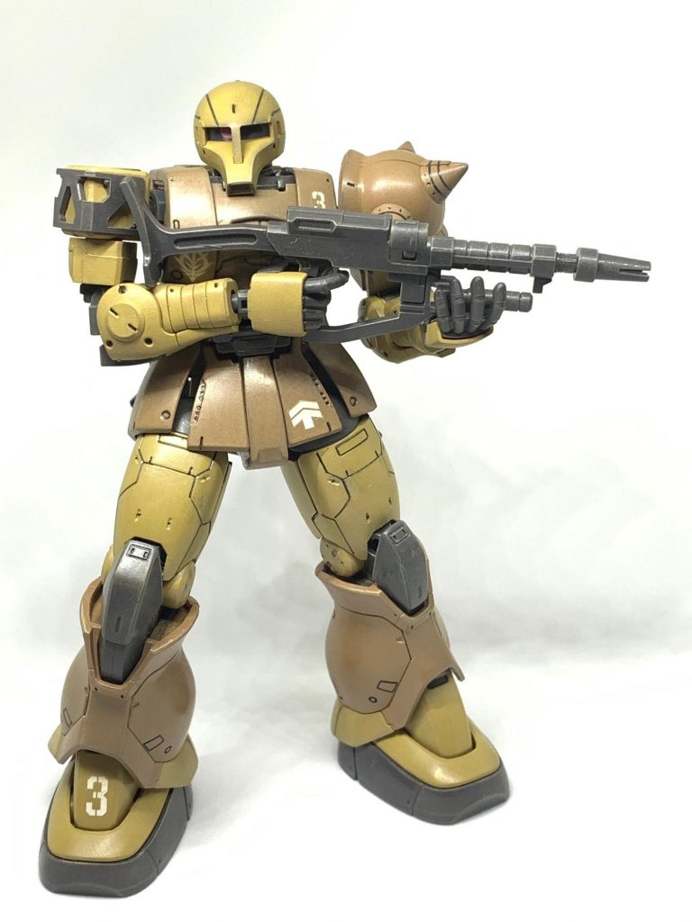 ザクI　デザートタイプ–2枚目/制作者：ハムダ