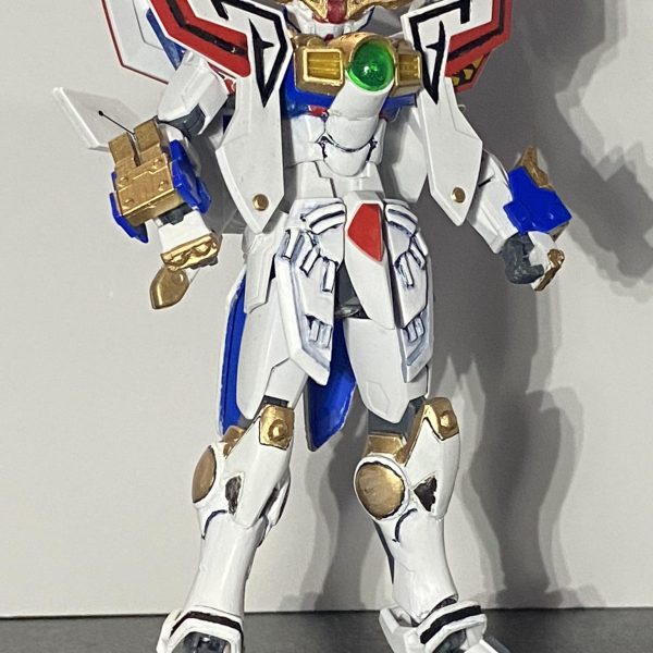 リアルタイプ(自己流)武者號斗丸