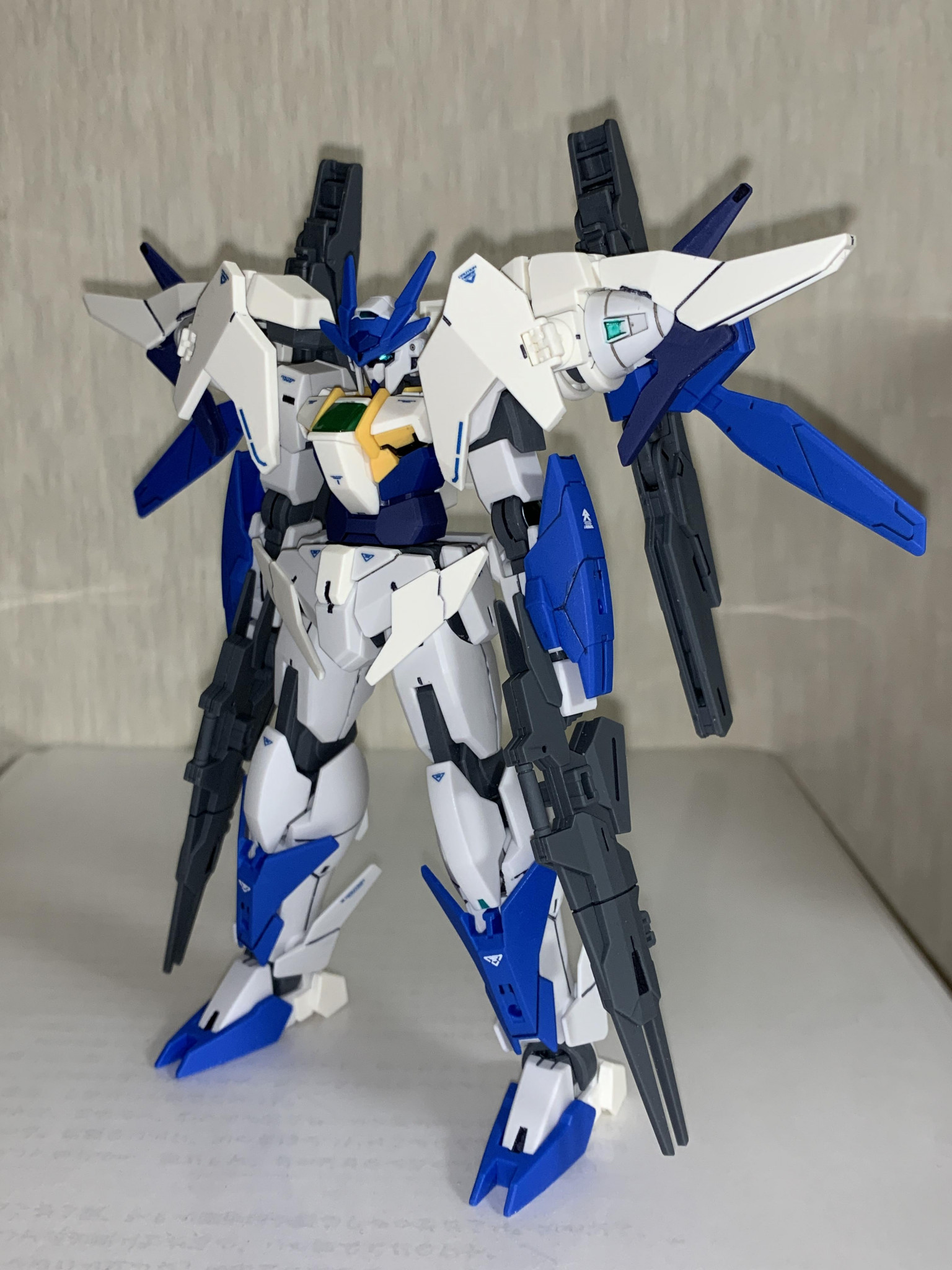 ダブルオースカイメビウス｜皐月さんのガンプラ作品｜GUNSTA（ガンスタ）