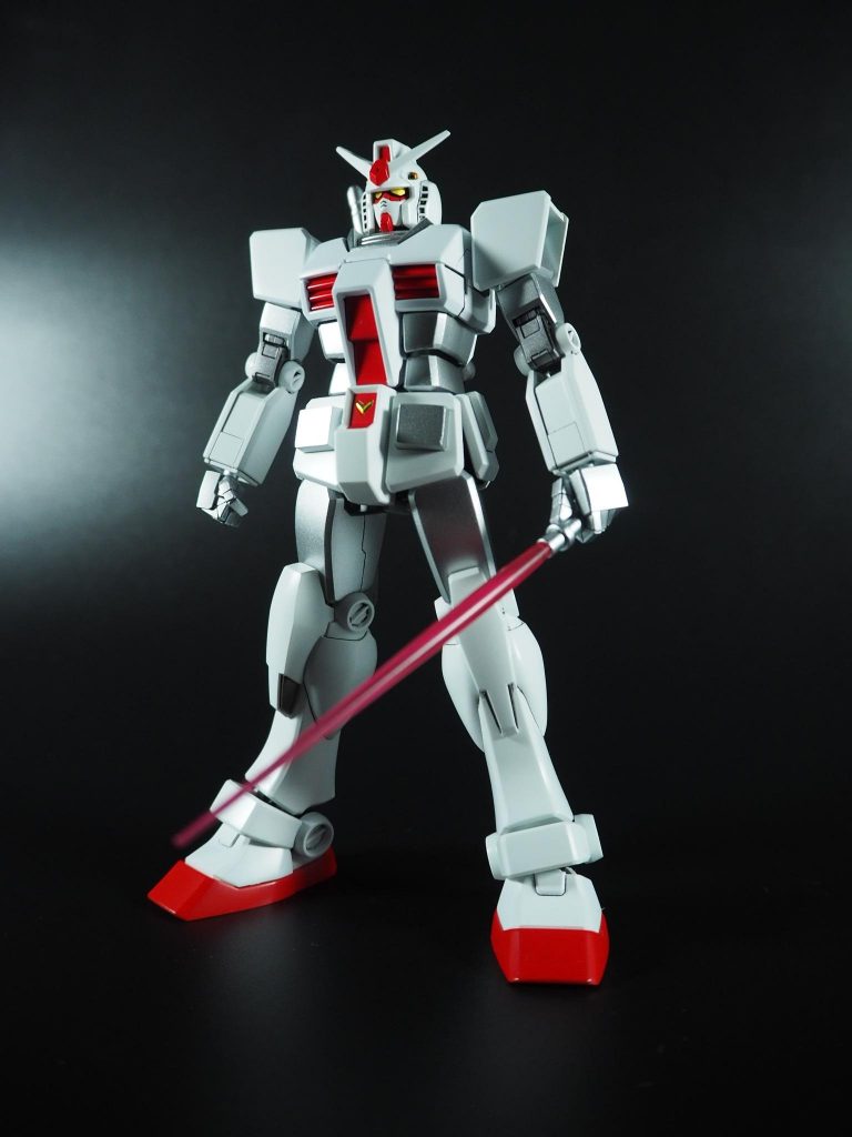 サーベル刃はジャンクパーツの中にあったものを使用何についてきたやつなのかは記憶に無い