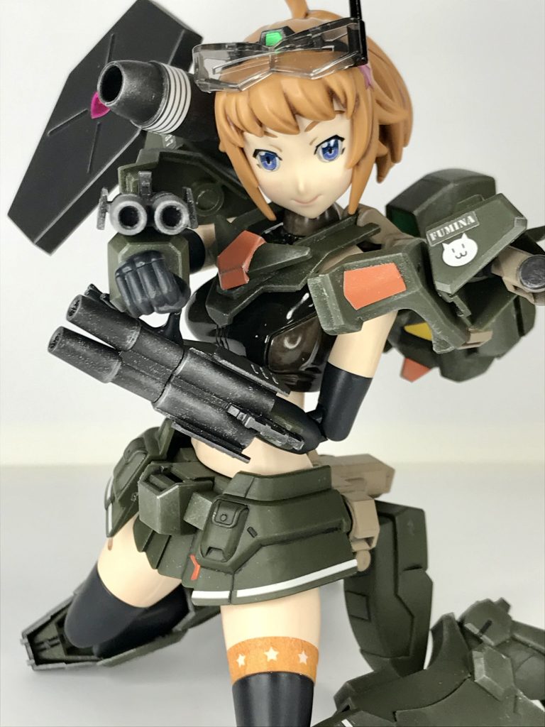 こまんどふみな–7枚目/制作者:mkoku