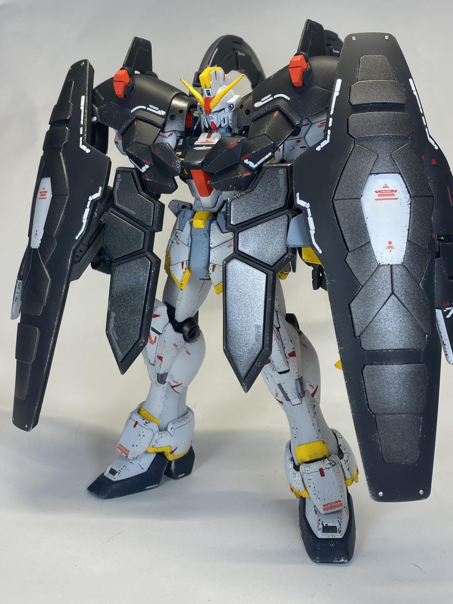 ガンダムサンドロックEW(アーマディロ装備)｜NORAさんのガンプラ作品 