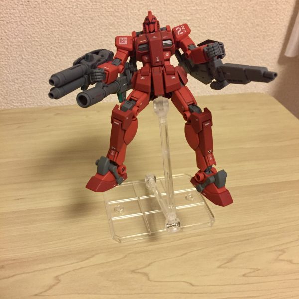Mini Mod：TC-22-B Full Armor Gundam Red Fighter