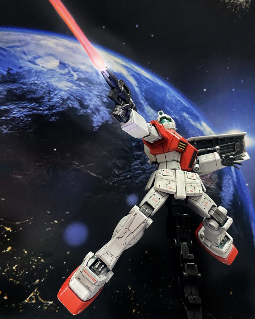 ちなみに今回の製作イメージは...『もしもジムにエース級のパイロットが搭乗したら』でした!笑素人の投稿に最後までお付き合い頂きありがとうございました!また次回もよろしくお願いします🙇♂️