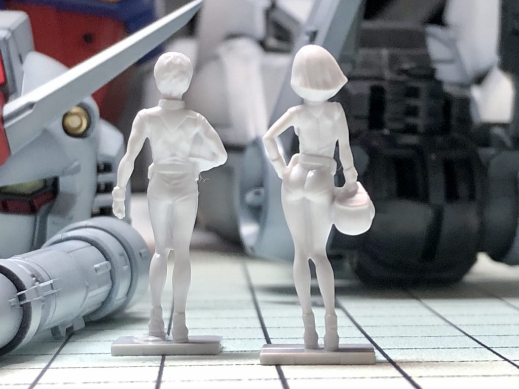 ムッチムチのセイラさん。