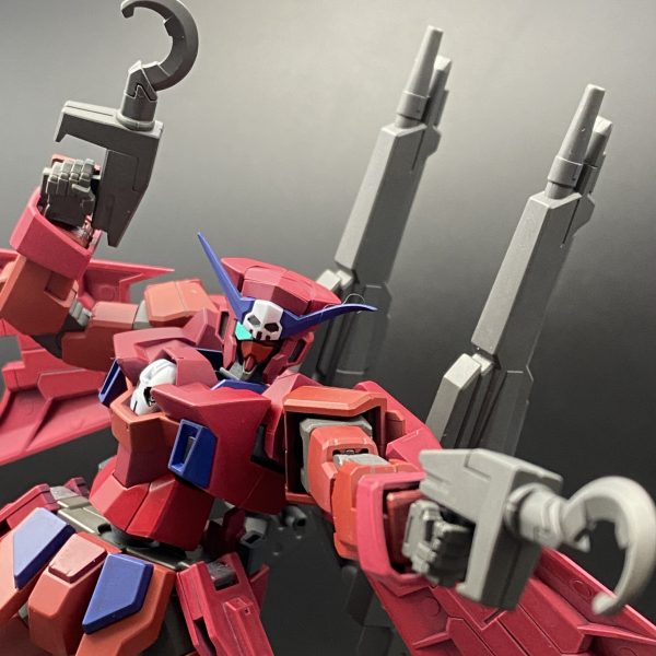 ガンダムAGE-2RE(レッドエビル)