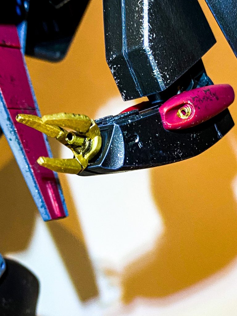 パイプ挿入に開口。