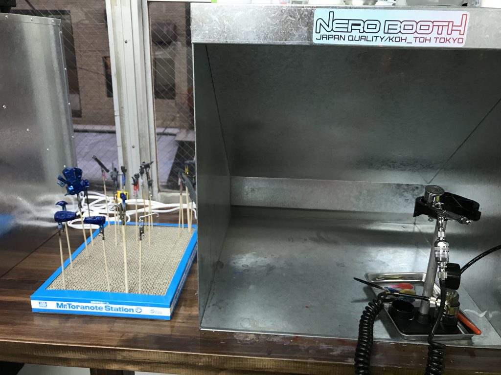 ネロブース?すごくいい塗装ブースみたいです!