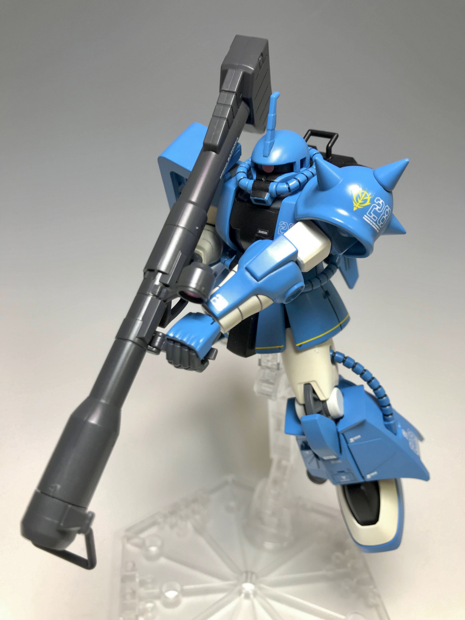 Ms 06r 2 高機動型ザクii ロバート ギリアム専用機 T Oyamadaさんのガンプラ作品 Gunsta ガンスタ