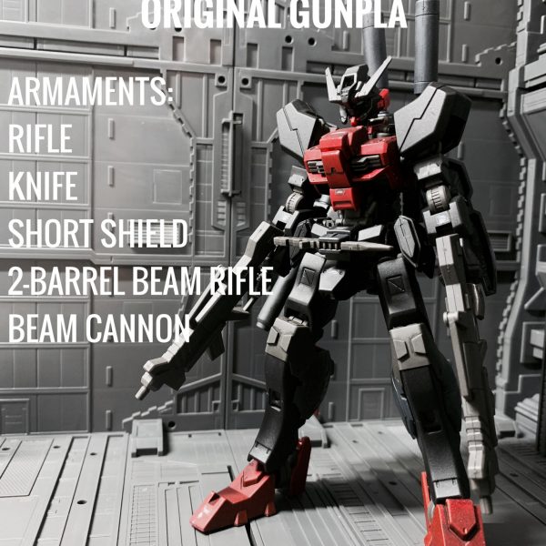 HGBF ガンダムアスタロトティーロ