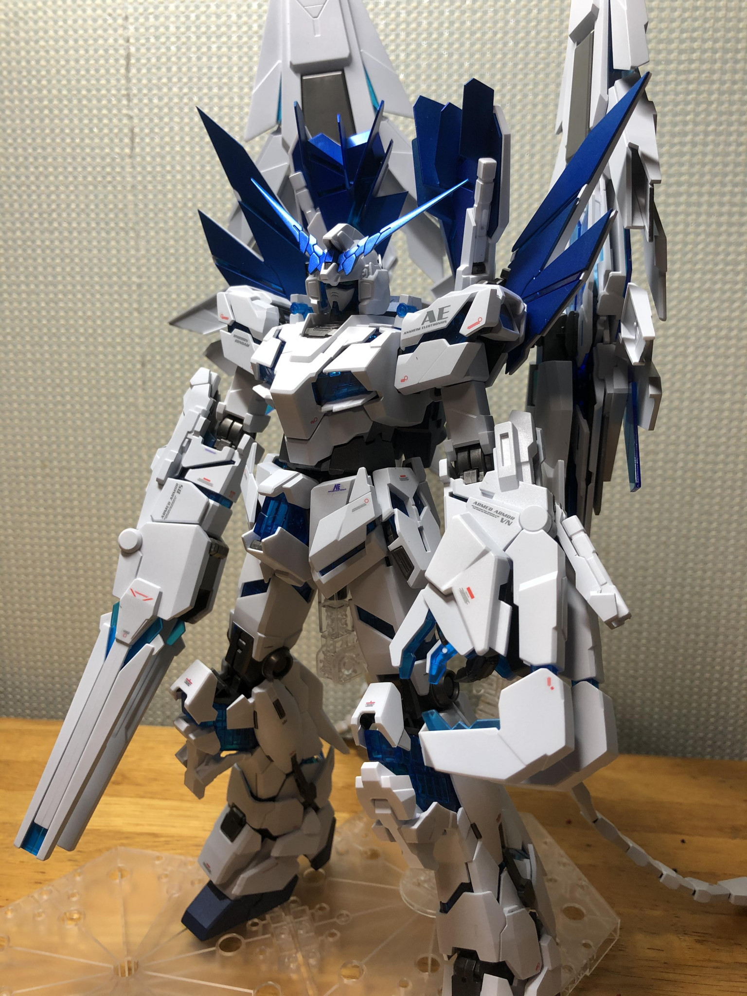 MG ユニコーンガンダムペルフェクティビリティー｜Syogogogogogogogo ...