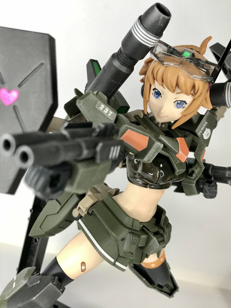 種ポーズ的な。