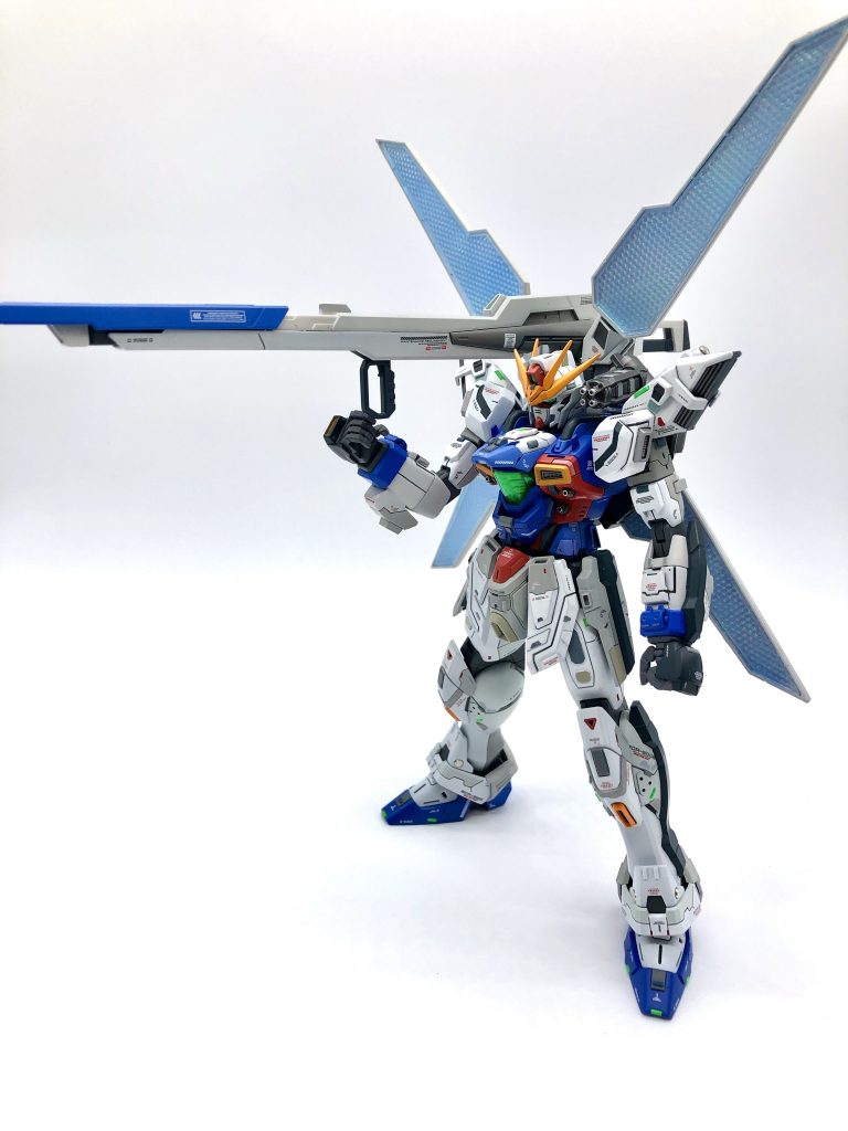 サテライトキャノン展開