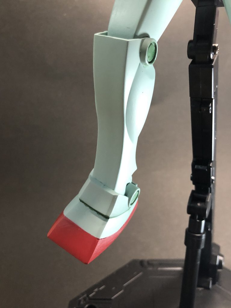 各関節はアルミ線で接続してます。