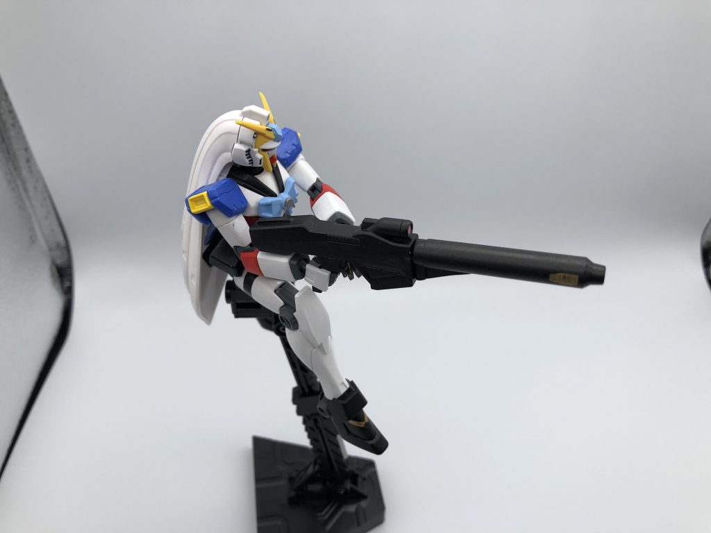 最近はAPEX配信が多かったのでそれを参考にして、武器はアメイジグケンプファーのライフルを持たせてます。