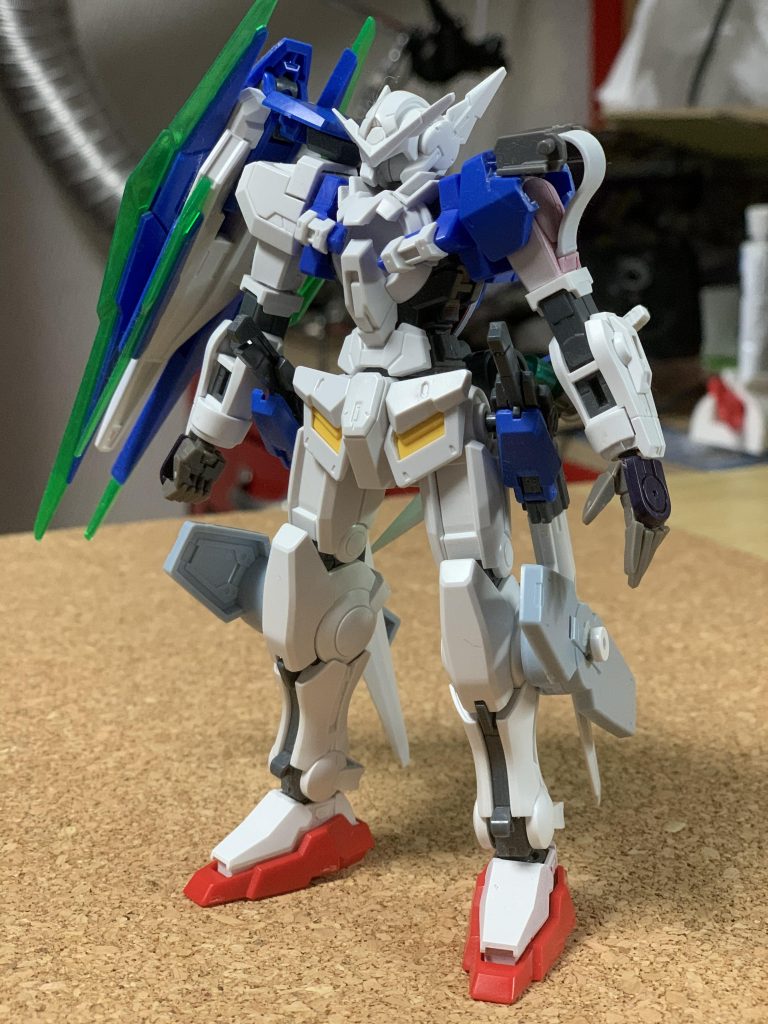 制作中期、リペアⅣを見て一目惚れ!でも再現するほどの技量はない……って事でオリジナルで作ってみるか!となりました