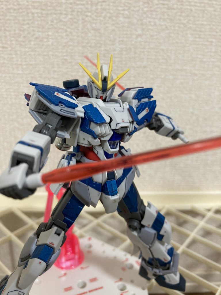 ポーズって難しいけど、全体的にかっこよく製作できたかと思います