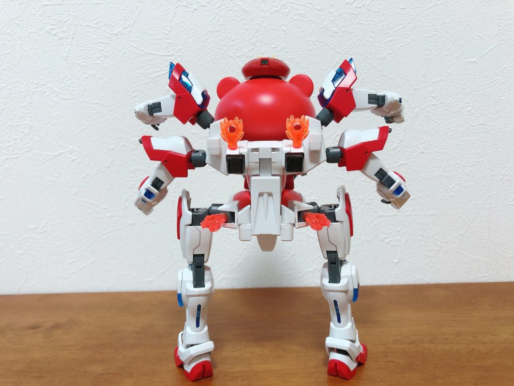 背面古いガンプラばかりなので、頭の中でイメージしつつ約2か月…ガンプラ屋さんを何軒もハシゴしましたwww