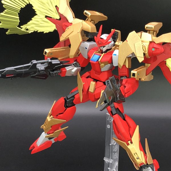 ダブルオースカイメビウスバーニングブレイブ