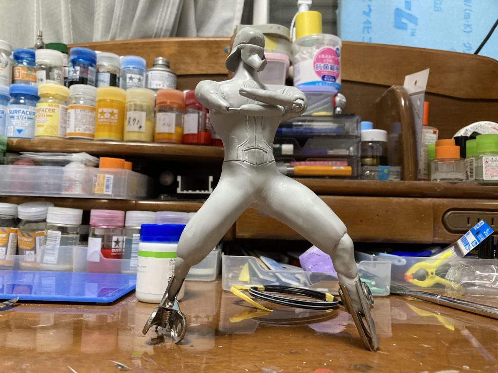 少し進化した姿まだカカシ