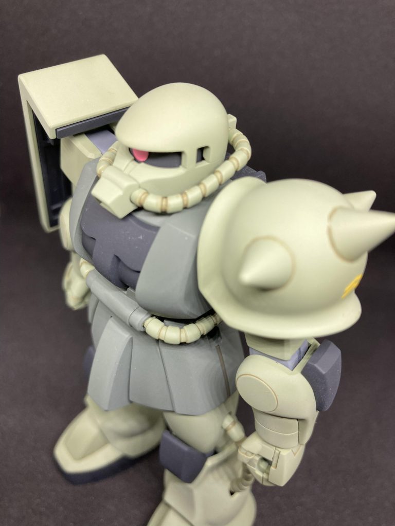 HGUC 040 量産型ザク–3枚目/制作者：ぽっぷ